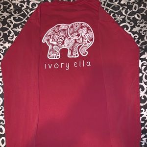 Ivory Ella Long Sleeve Shirt